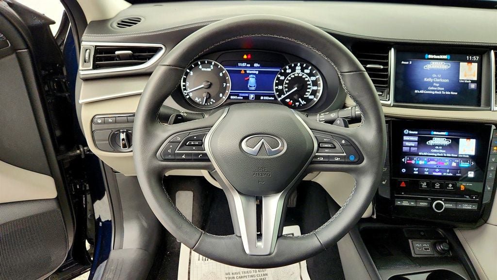Used 2024 INFINITI QX50 Luxe image 14