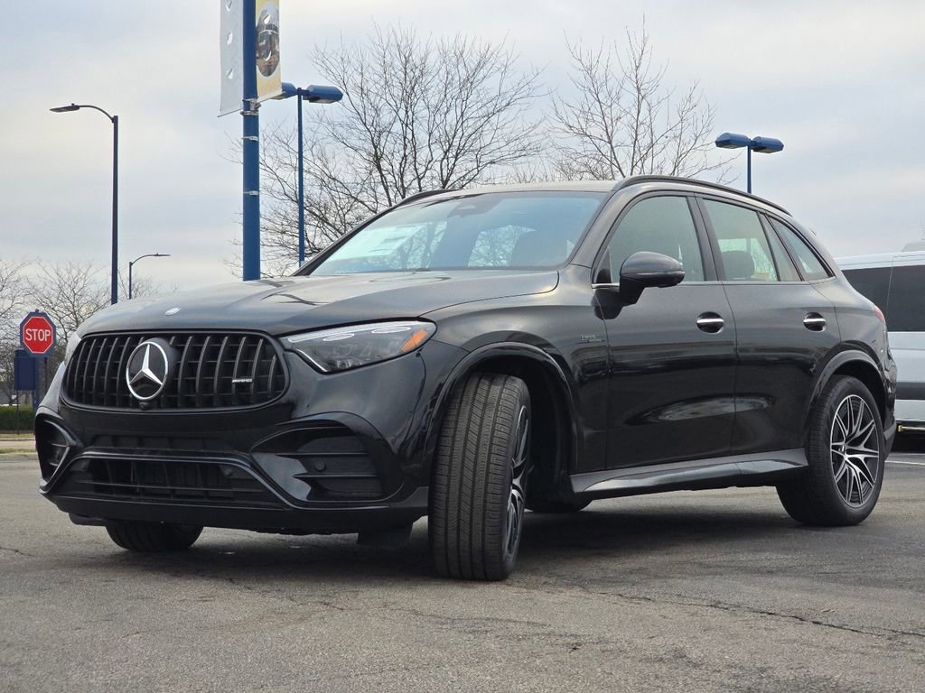 New 2026 Mercedes-Benz GLC 43 AMG 4MATIC image 12