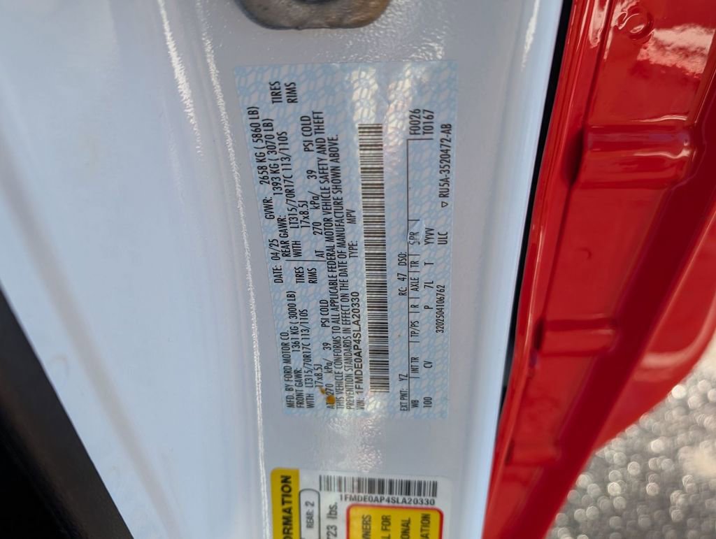 New 2025 Ford Bronco Stroppe Edition image 51