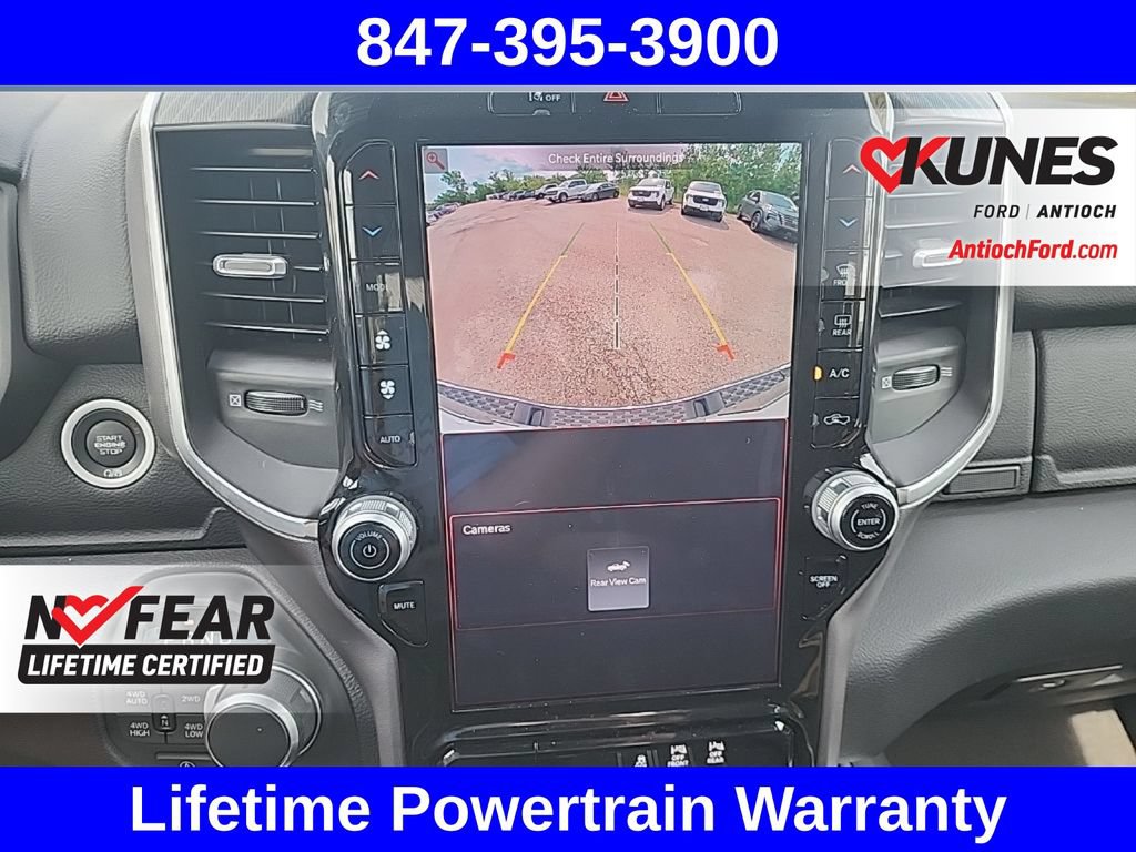 Used 2026 RAM 1500 Big Horn AWD/4WD image 21