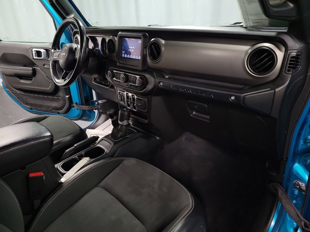 Used 2020 Jeep Wrangler Unlimited Sport image 22
