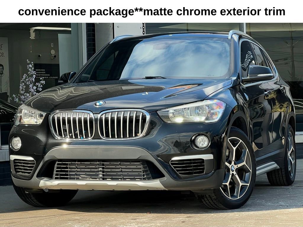 Used 2018 BMW X1 sDrive28i w/ Convenience Package image 1