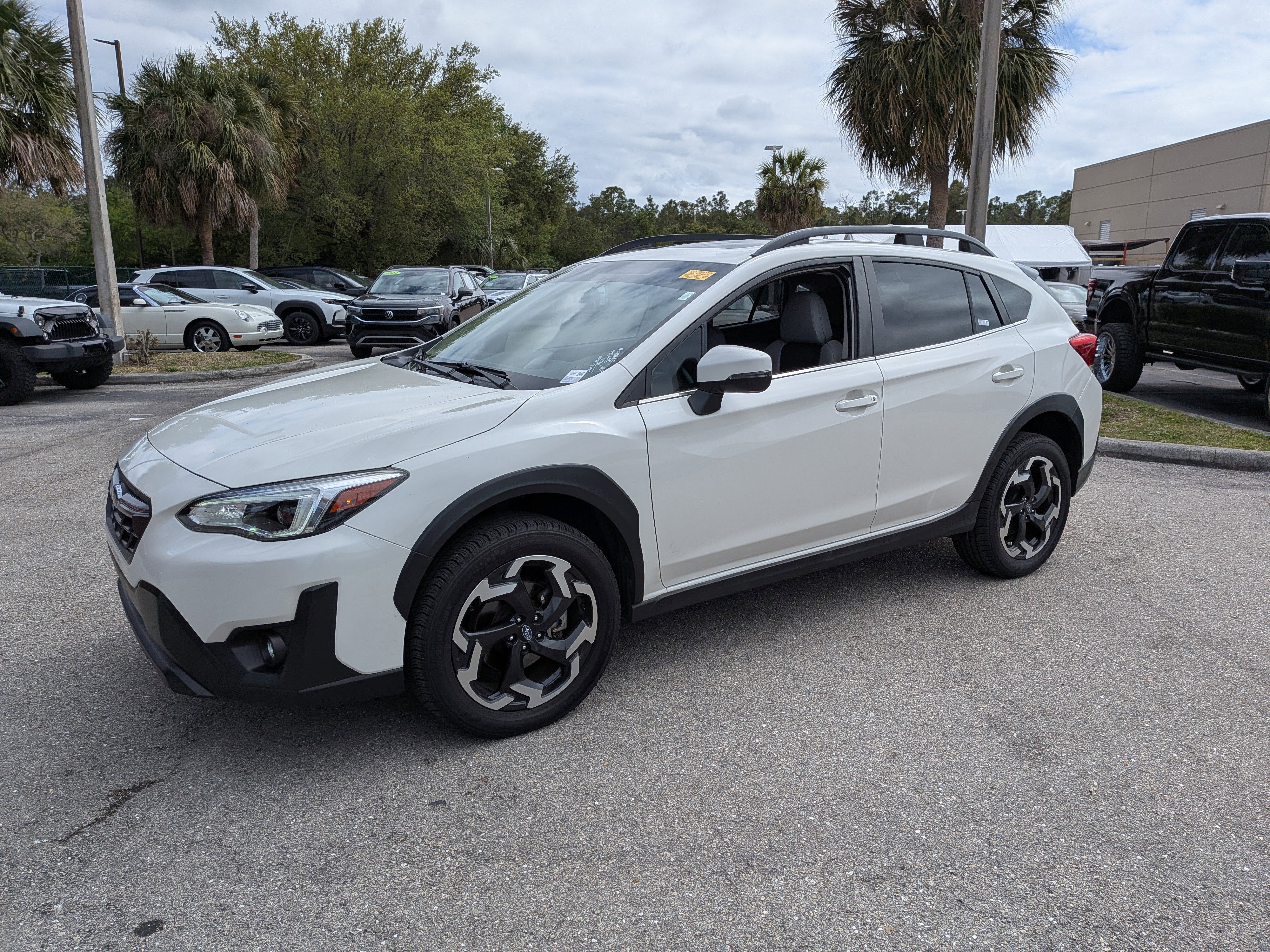 Used 2021 Subaru Crosstrek 2.5i Limited w/ Moonroof Package 2 image 8