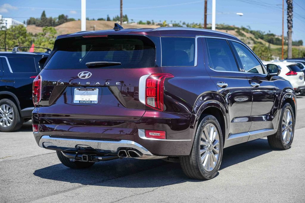 Used 2020 Hyundai Palisade Limited FWD image 8