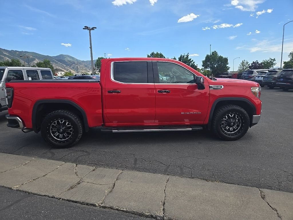 Used 2020 GMC Sierra 1500 SLT AWD/4WD image 4