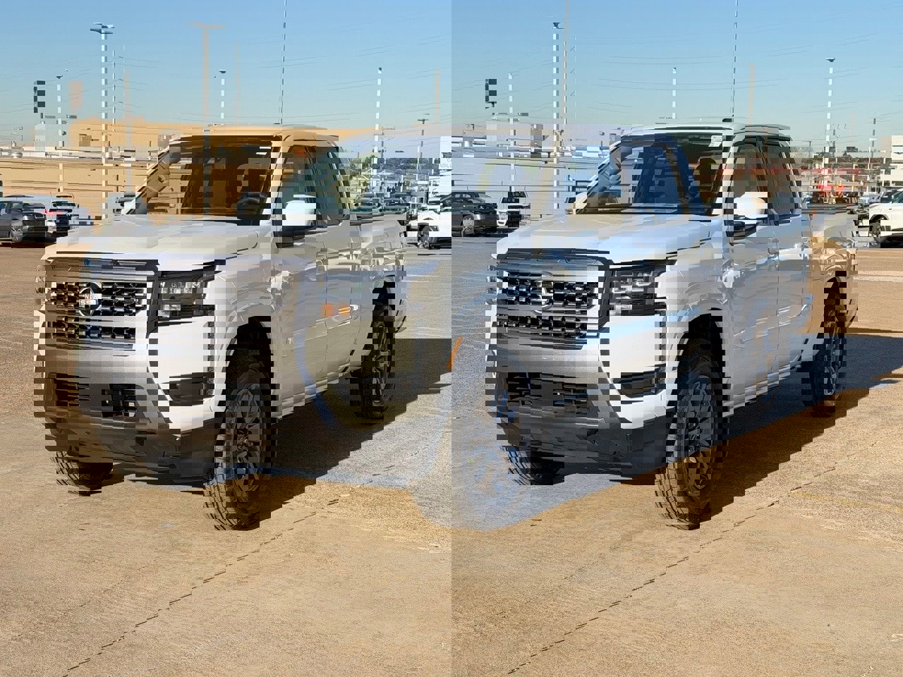 New 2026 Nissan Frontier SV video 2