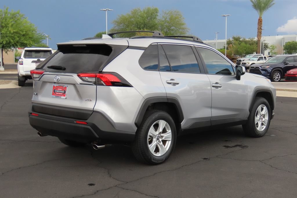 Certified 2019 Toyota RAV4 XLE image 5