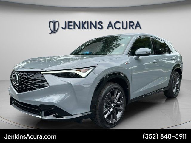 Certified 2025 Acura ADX A-Spec AWD/4WD image 7