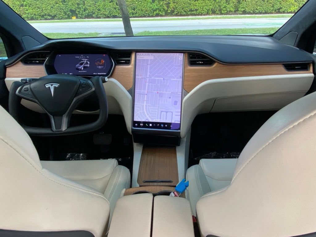Used 2021 Tesla Model X Long Range AWD/4WD image 24