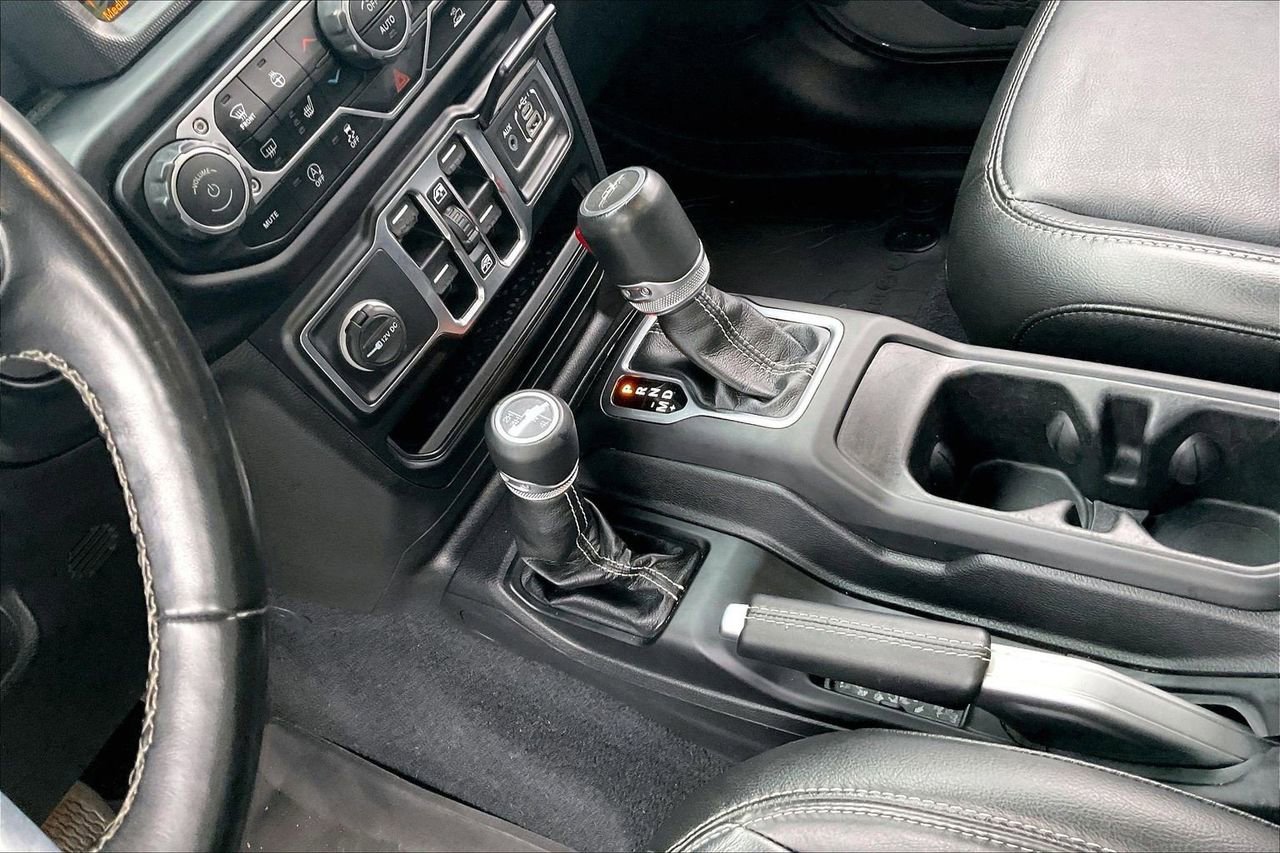 Certified 2022 Jeep Gladiator Overland w/ Popular Equipment Package image 32