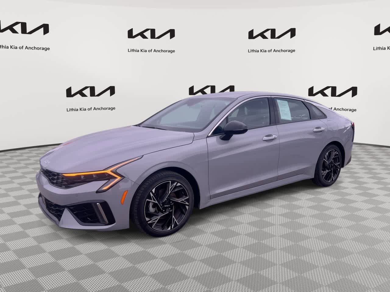 Certified 2025 Kia K5 GT-Line AWD/4WD image 1