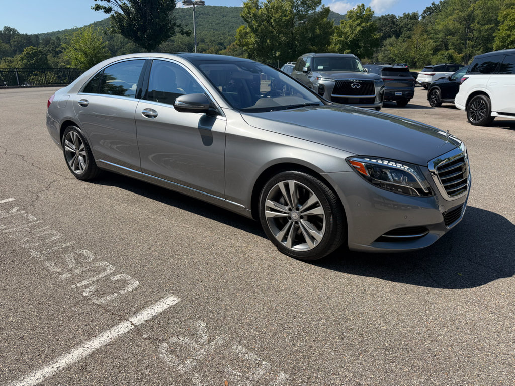 Used 2015 Mercedes-Benz S 550 Sedan