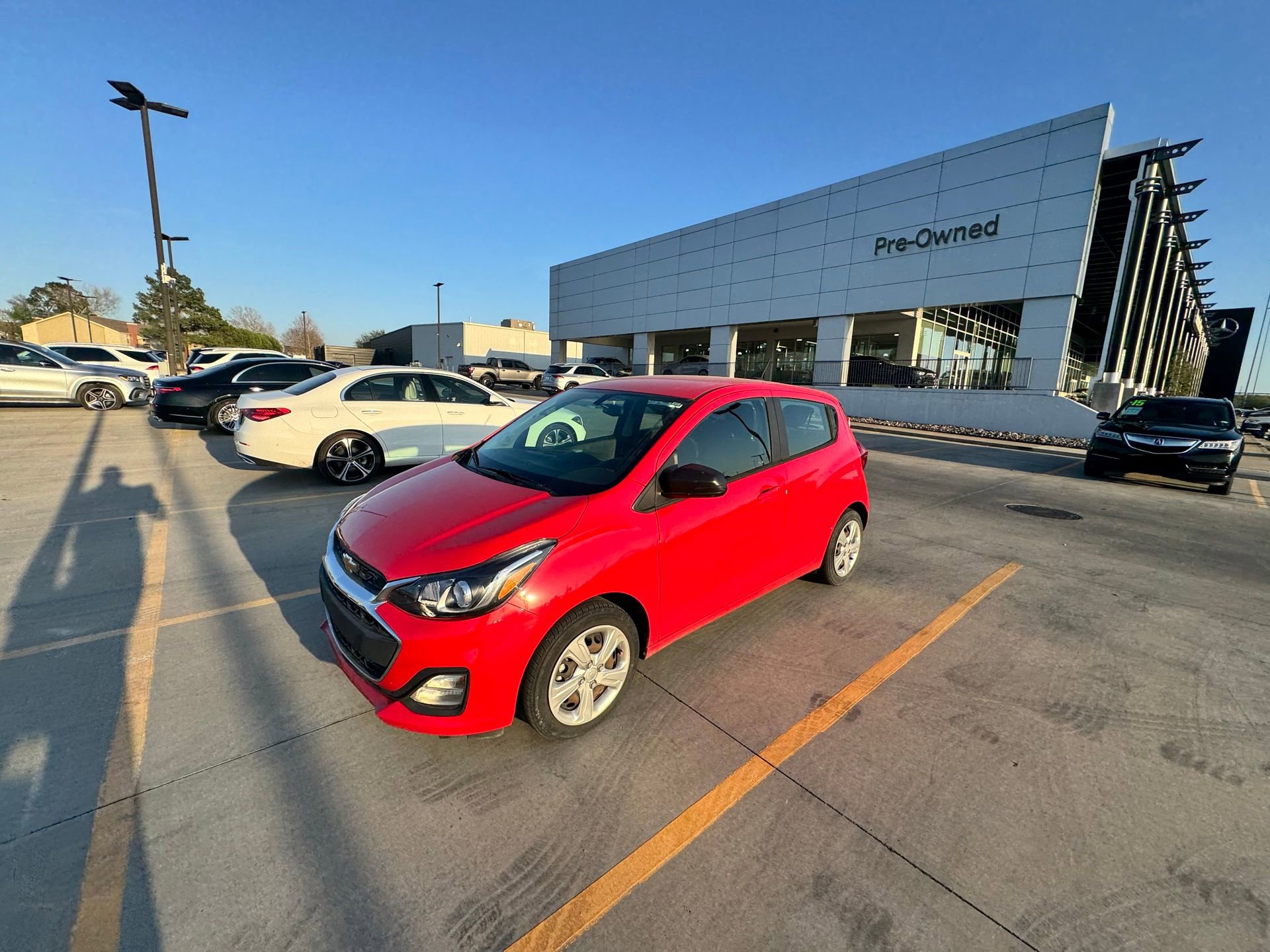Used 2022 Chevrolet Spark LS