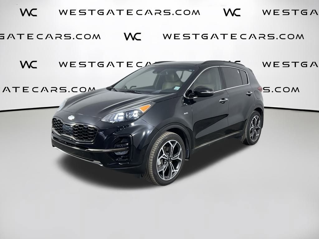Used 2020 Kia Sportage SX image 1