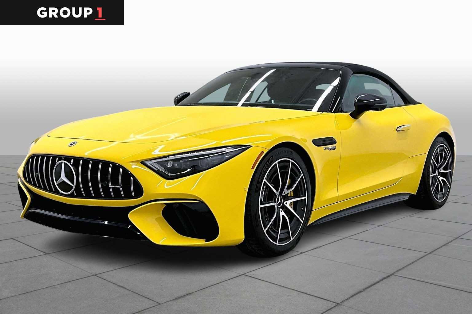 Certified 2022 Mercedes-Benz SL 55 AMG 4MATIC