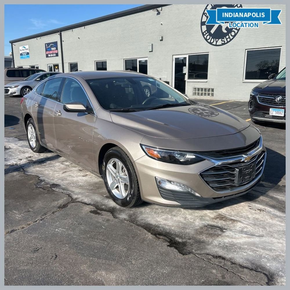 Used 2022 Chevrolet Malibu LT