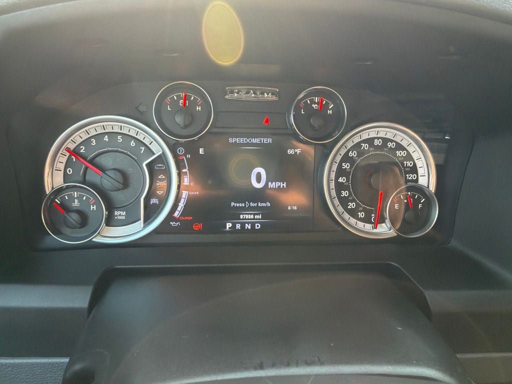 Used 2014 RAM 1500 Big Horn AWD/4WD image 13