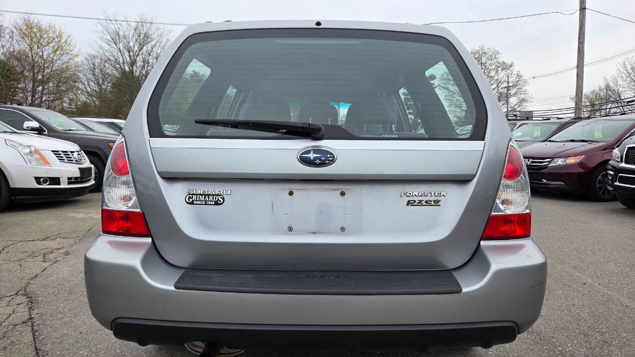 Used 2008 Subaru Forester 2.5X AWD/4WD image 14