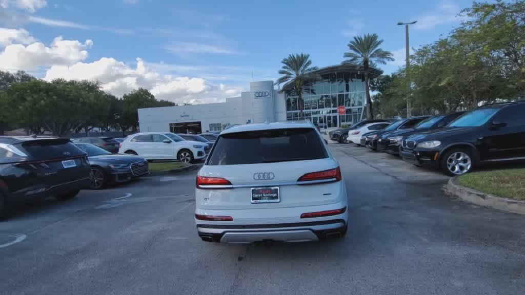 Certified 2025 Audi Q7 3.0T Premium Plus w/ Premium Plus Package AWD/4WD image 7