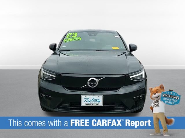Used 2023 Volvo C40 P8 Recharge Ultimate AWD/4WD image 2