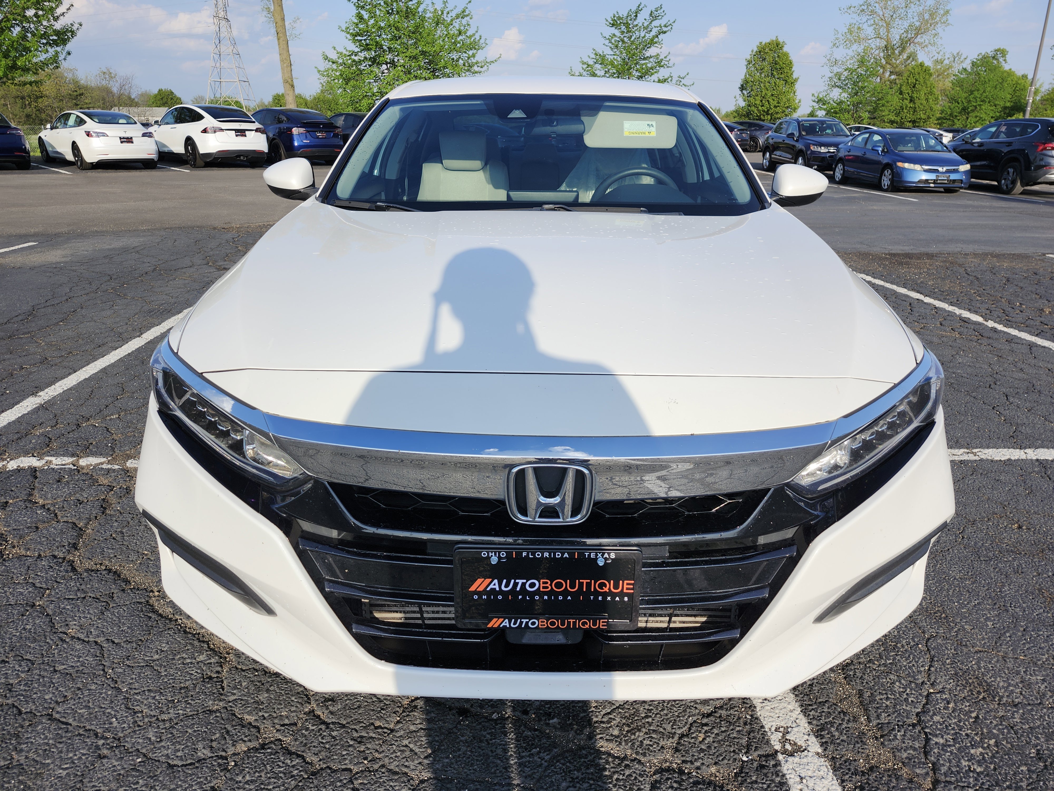 Used 2018 Honda Accord LX image 10