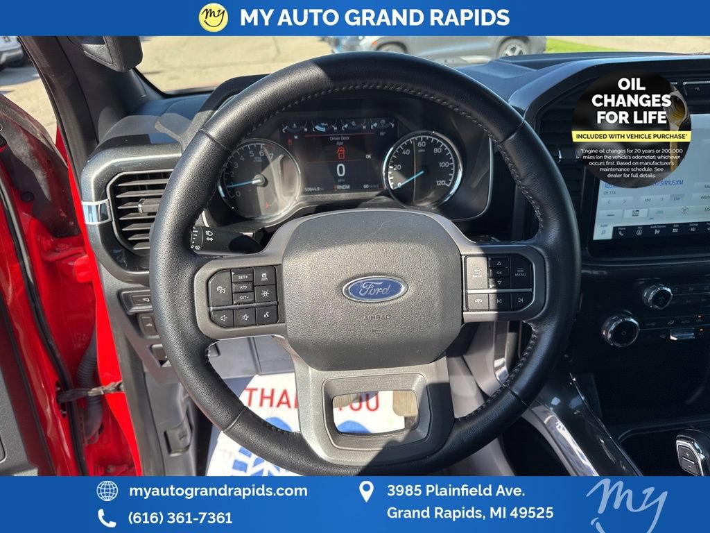 Used 2022 Ford F150 XLT w/ Equipment Group 302A High image 14