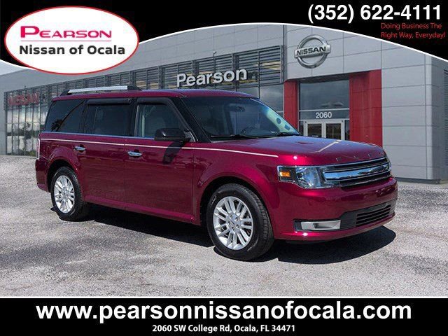 Used 2019 Ford Flex SEL w/ Equipment Group 202A FWD image 1