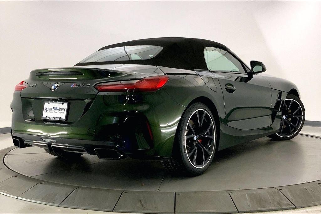 Used 2026 BMW Z4 M40i w/ Premium Package RWD image 12