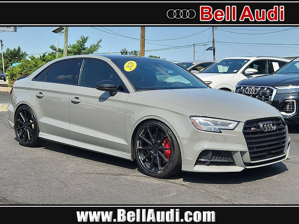 Used 2020 Audi S3 Premium AWD/4WD image 1