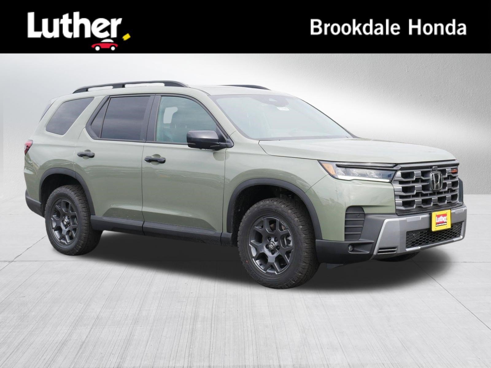 New 2026 Honda Pilot TrailSport
