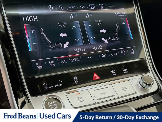 Used 2023 Audi A8 L 3.0T w/ Comfort Plus Package AWD/4WD image 17