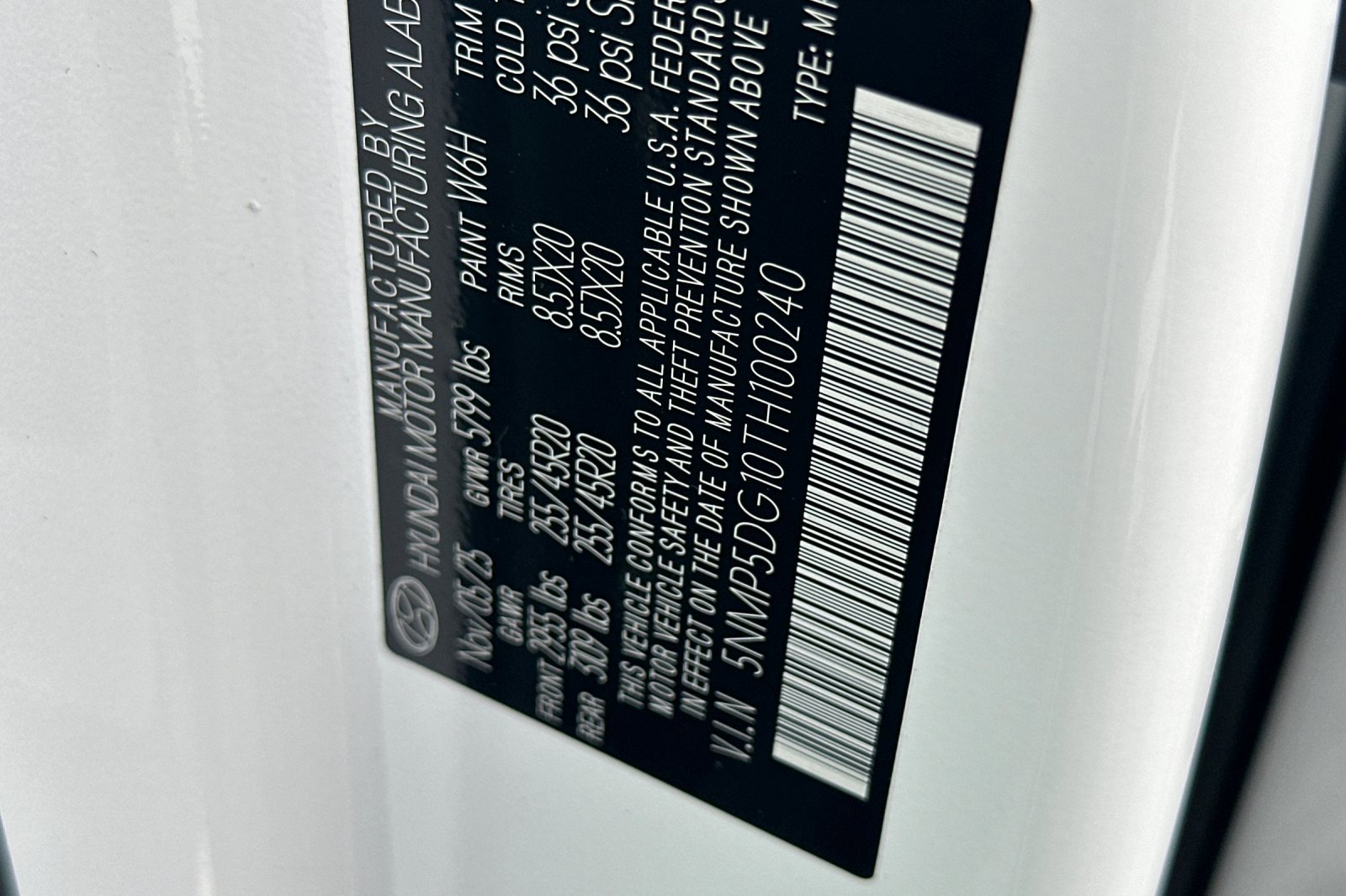 New 2026 Hyundai Santa Fe Calligraphy image 27