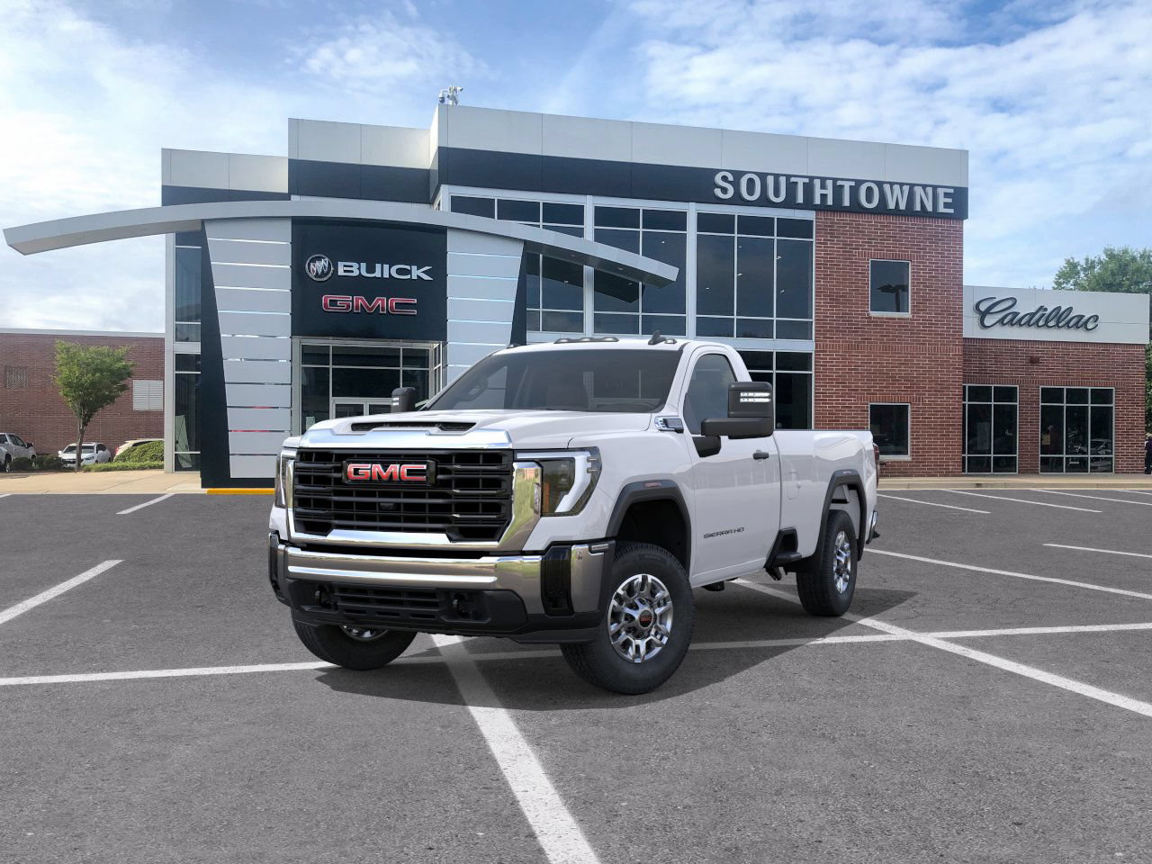 New 2025 GMC Sierra 2500 Pro w/ Convenience Package RWD image 32