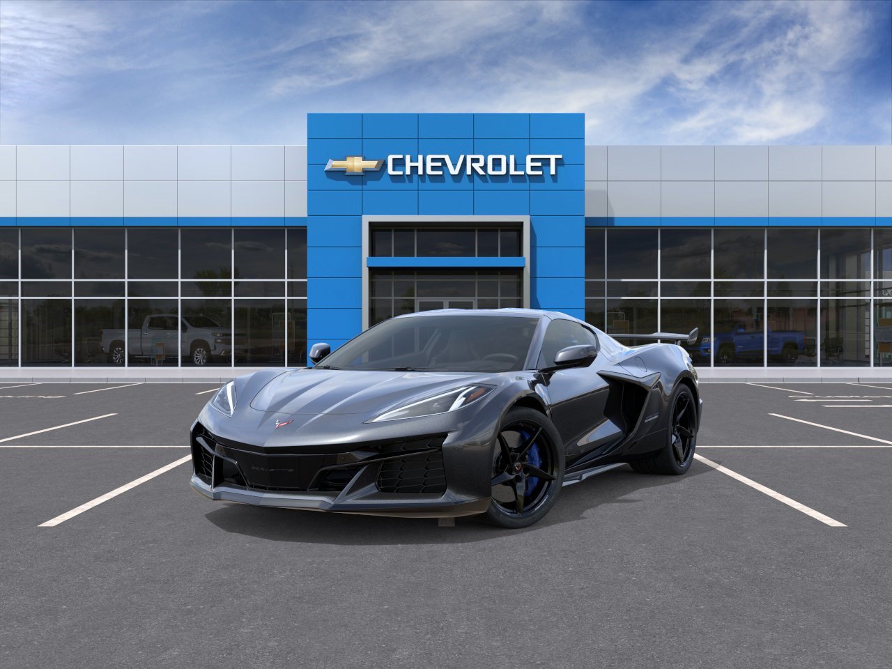 New 2027 Chevrolet Corvette Grand Sport w/ Z52 Sport Performance Package RWD image 8