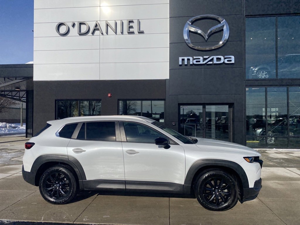 Certified 2025 MAZDA CX-50 AWD 2.5 S w/ Cargo Package image 2