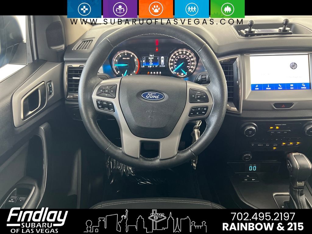 Used 2021 Ford Ranger XLT w/ Equipment Group 301A Mid image 15