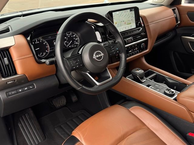 Used 2022 Nissan Pathfinder Platinum w/ Cargo Package image 28