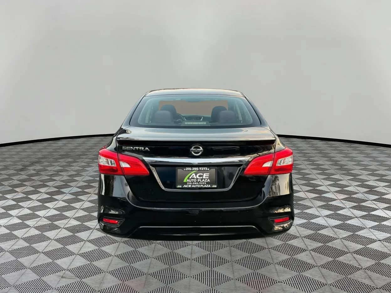 Used 2018 Nissan Sentra S w/ S Midnight Style Package FWD image 6