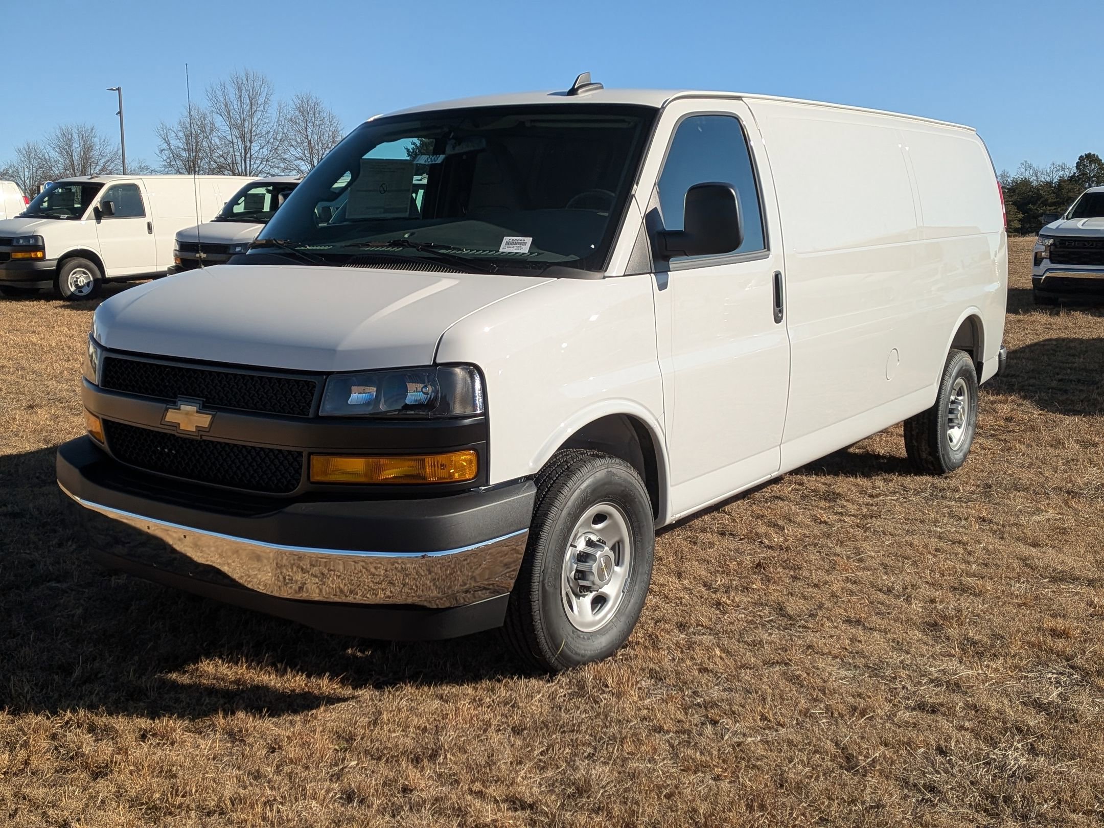New 2025 Chevrolet Express 3500 Extended w/ Driver Convenience Package image 3