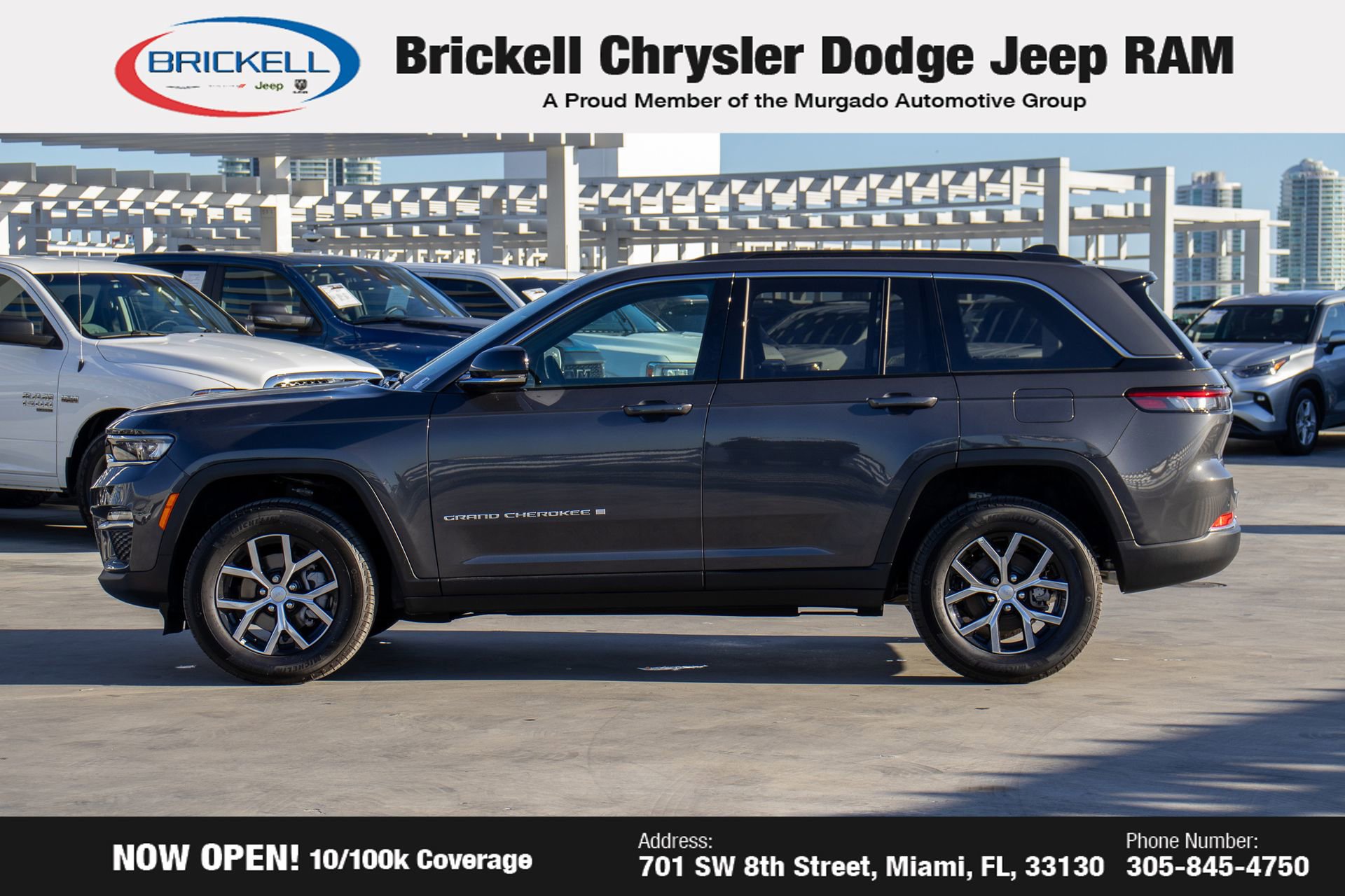 Used 2025 Jeep Grand Cherokee Limited image 8