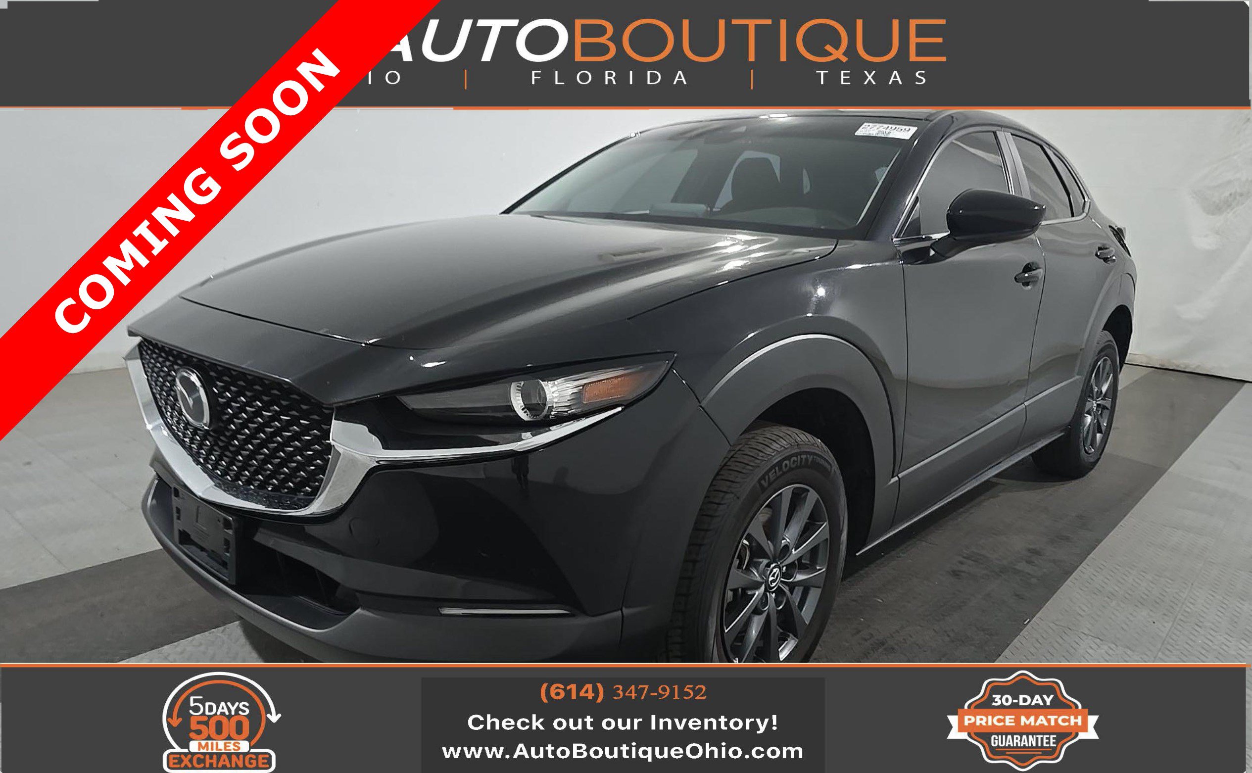 Used 2021 MAZDA CX-30 FWD 2.5 S image 1