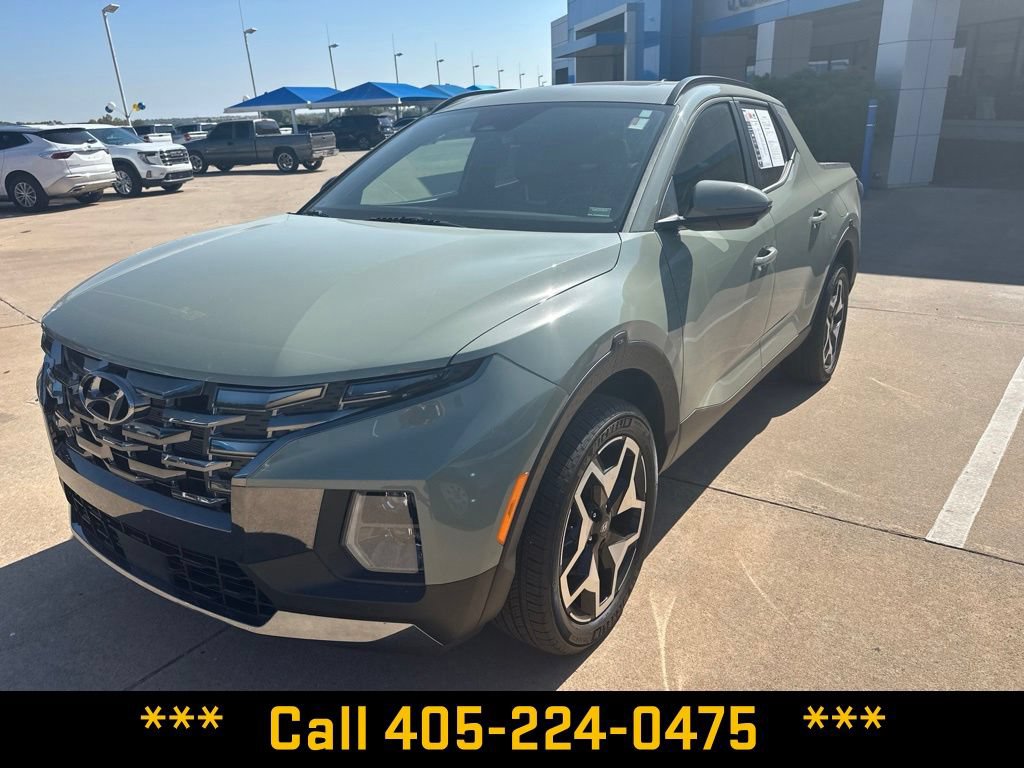 Used 2024 Hyundai Santa Cruz Limited