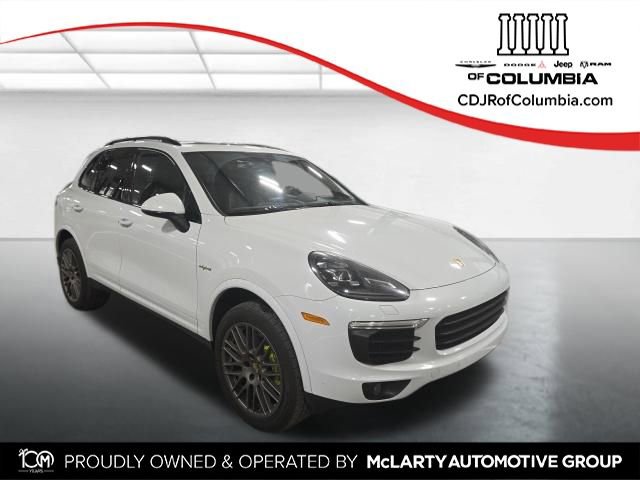 Used 2017 Porsche Cayenne S Platinum