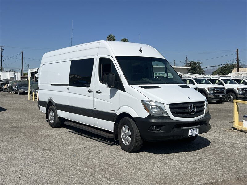 Used 2015 Mercedes-Benz Sprinter 2500 w/ Driver Efficiency Package image 1