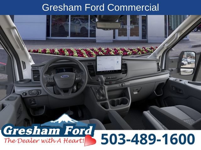 New 2026 Ford Transit 350 148 High Roof AWD w/ RV Prep Package image 11