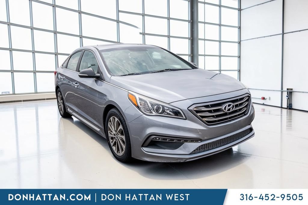Used 2017 Hyundai Sonata Sport w/ Value Edition Package 02 FWD image 32