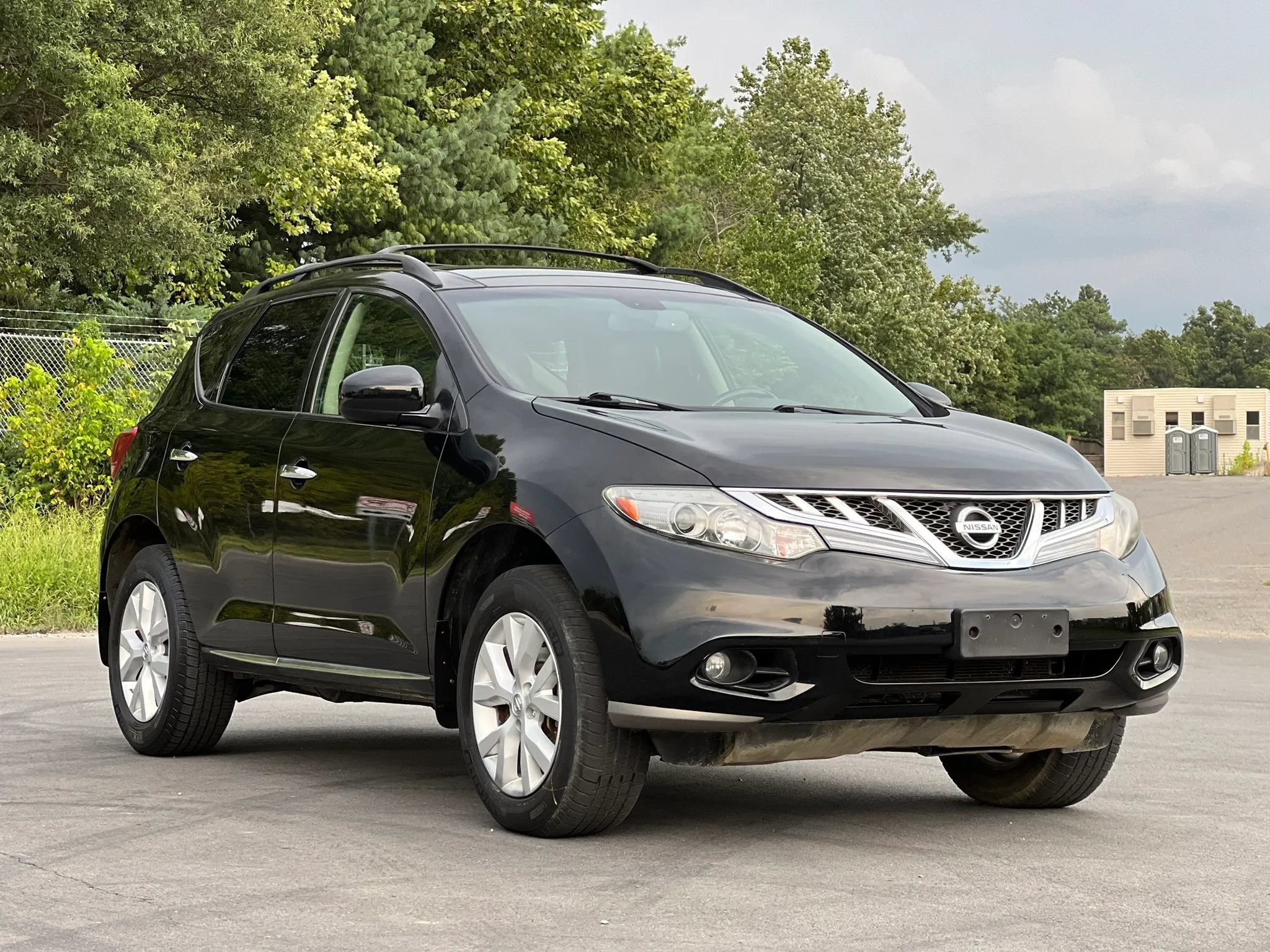 Used 2012 Nissan Murano SL w/ Navigation Pkg AWD/4WD image 7