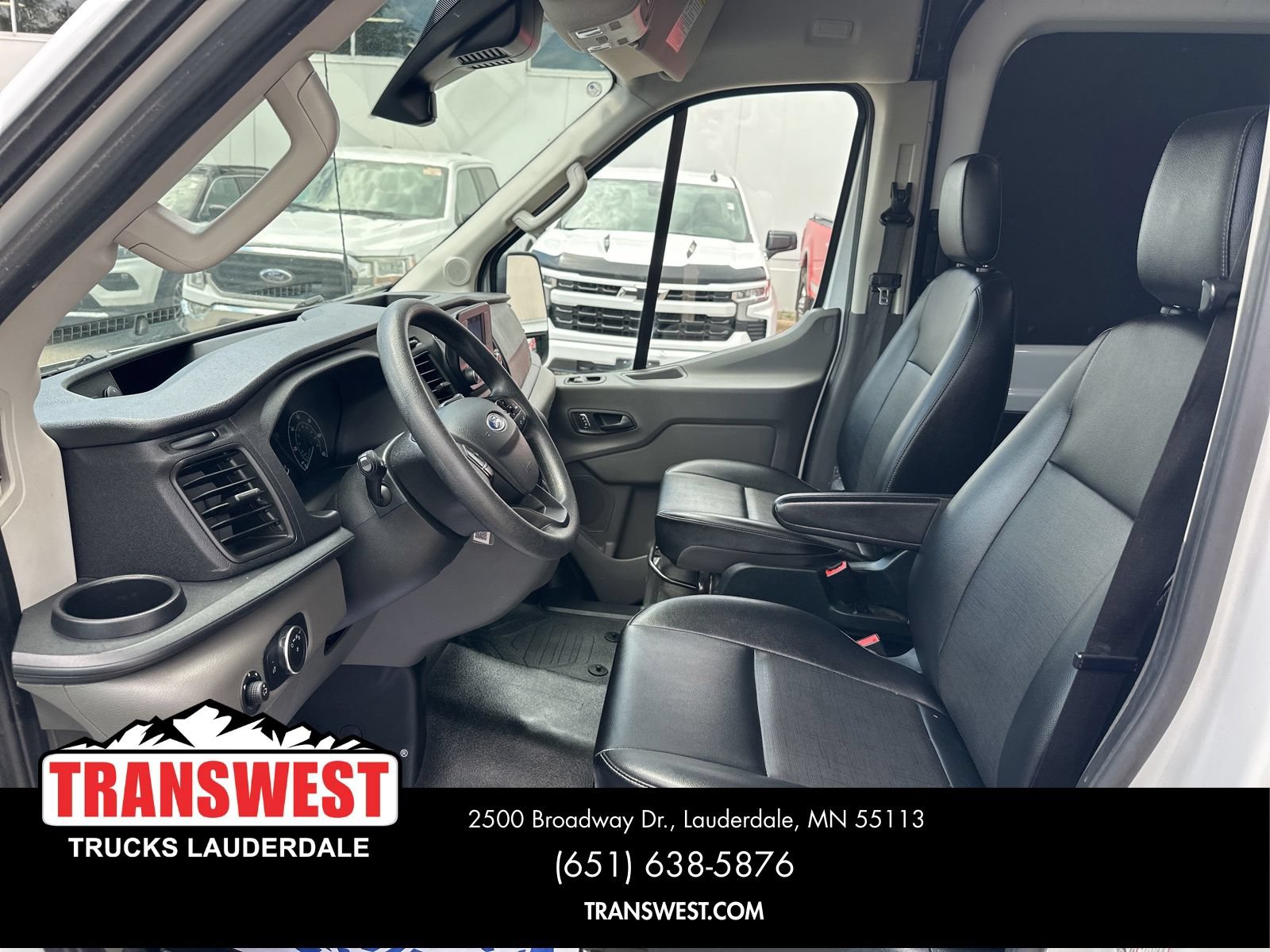 Used 2023 Ford Transit 250 Medium Roof w/ Load Area Protection Package RWD image 8
