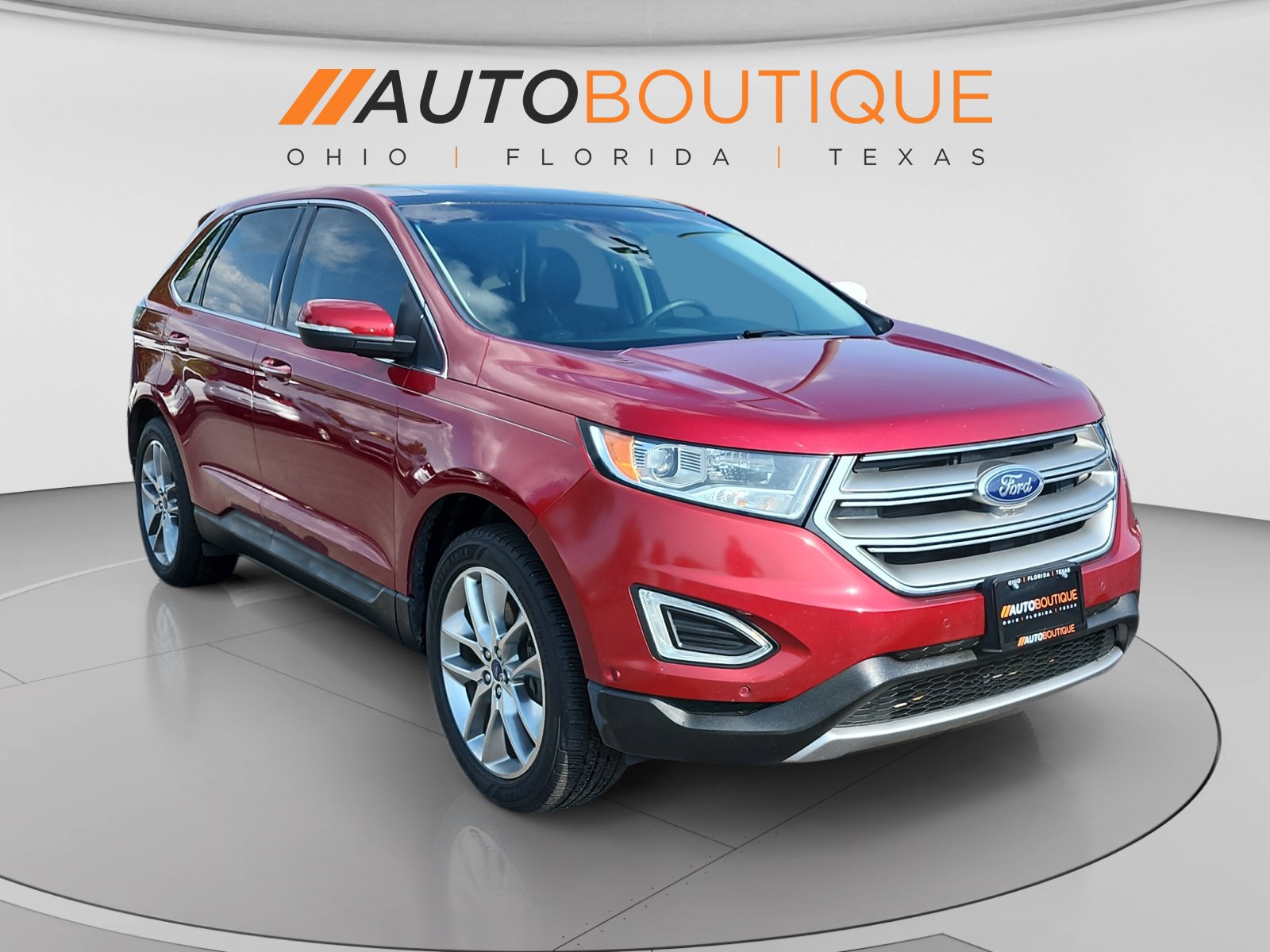 Used 2015 Ford Edge Titanium w/ Equipment Group 302A AWD/4WD image 7
