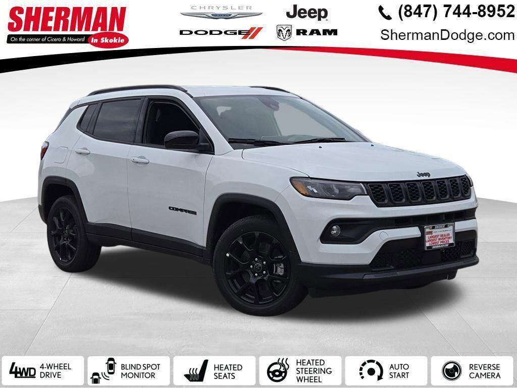 New 2026 Jeep Compass Latitude